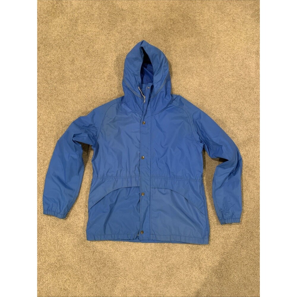 Vintage Kelty Oversized Gore-Tex Shell Jacket Size L Windbreaker Rain Nylon USA